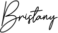 Bristany Font