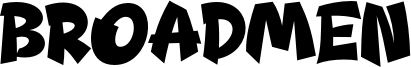 Broadmen Font