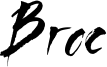Broc Font