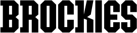 Brockies Font