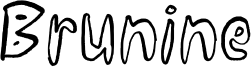 Brunine Font