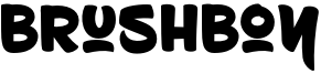 Brushboy Font