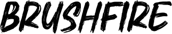 Brushfire Font