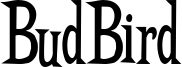 BudBird Font