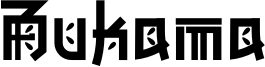 Bukama Font