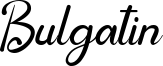 Bulgatin Font