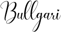 Bullgari Font