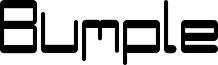 Bumple Font