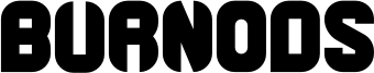Burnods Font