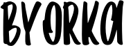 Byorka Font