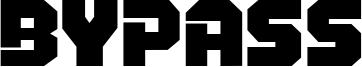 Bypass Font