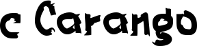 c Carango Font