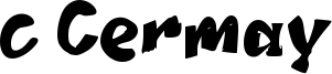 c Cermay Font