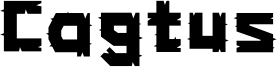 Cagtus Font