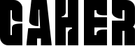 Caher Font