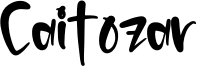 Caitozar Font