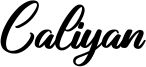 Caliyan Font