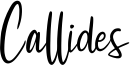 Callides Font