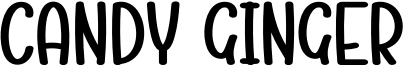Candy Ginger Font