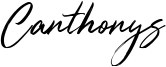 Canthonys Font