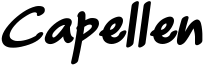 Capellen Font