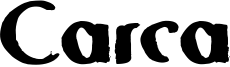 Carca Font