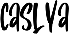 Caslya Font