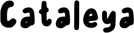 Cataleya Font