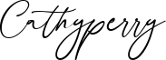 Cathyperry Font