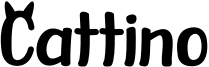 Cattino Font