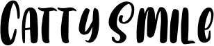 Catty Smile Font