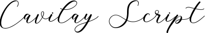 Cavilay Script Font