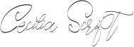 Cecilia Script Font