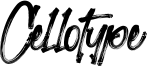 Cellotype Font