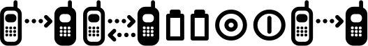 Cellpic Font