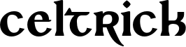 Celtrick Font