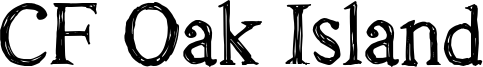 CF Oak Island Font