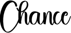 Chance Font