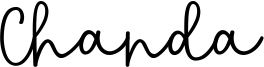 Chanda Font