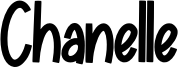 Chanelle Font