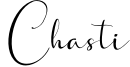 Chasti Font