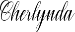 Cherlynda Font