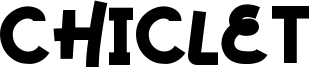 Chiclet Font