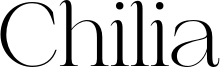 Chilia Font