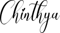 Chinthya Font