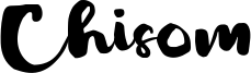 Chisom Font