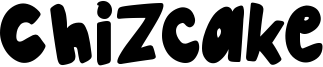 Chizcake Font