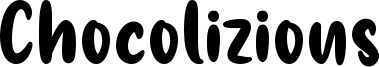 Chocolizious Font