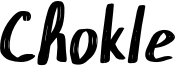 Chokle Font