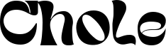 Chole Font